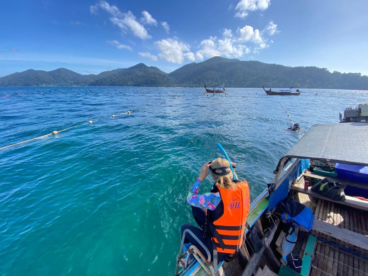 Lipe Power Beach Resort Экстерьер фото