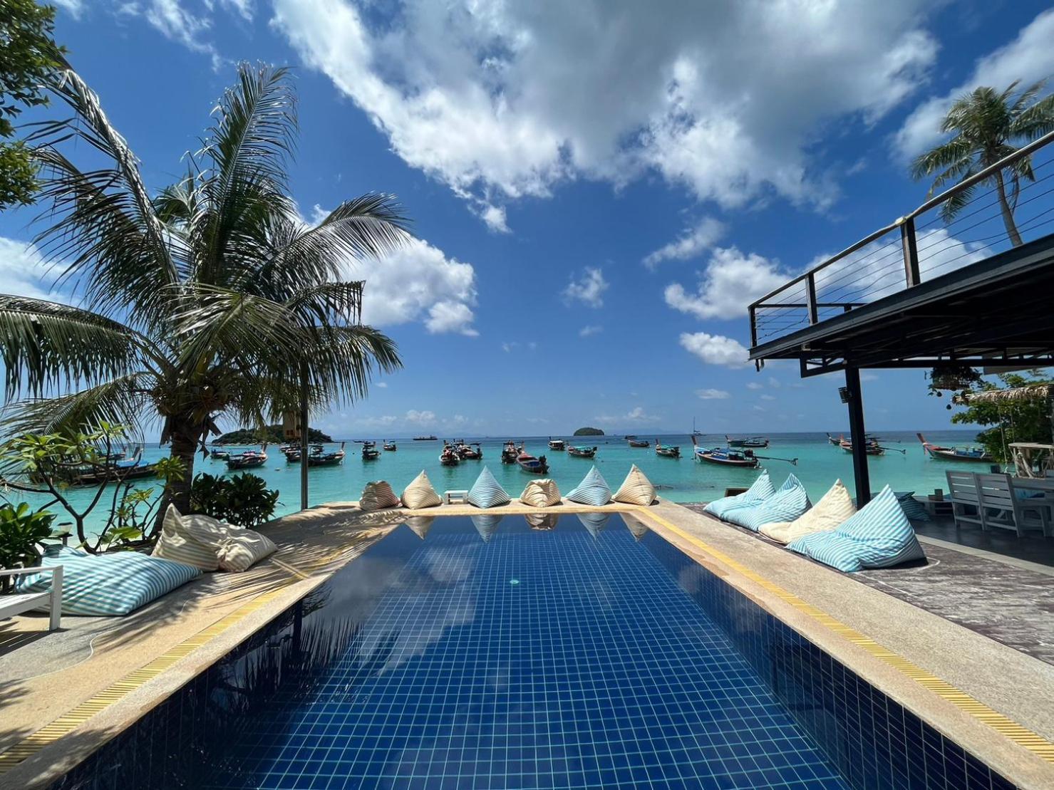 Lipe Power Beach Resort Экстерьер фото