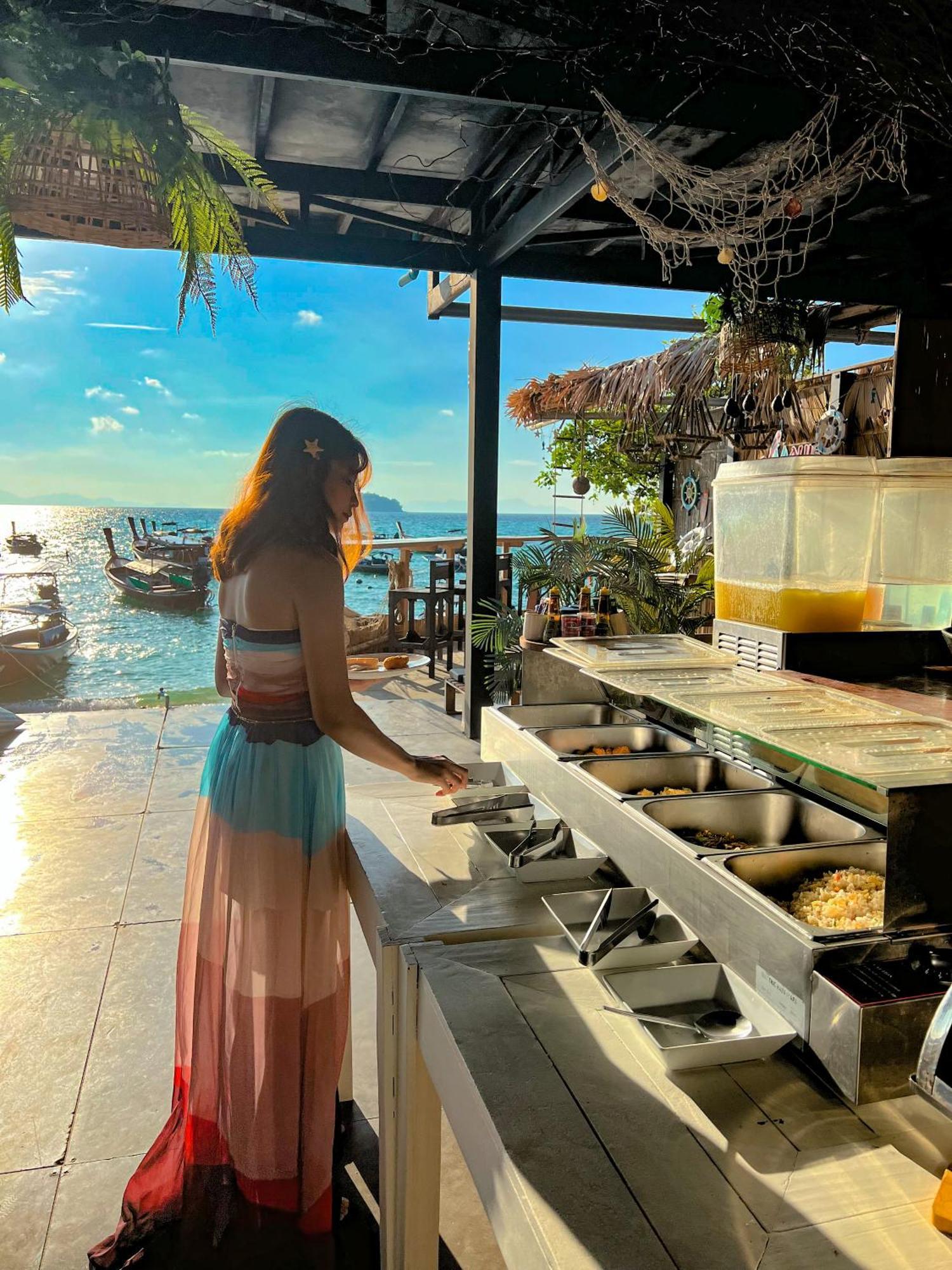Lipe Power Beach Resort Экстерьер фото